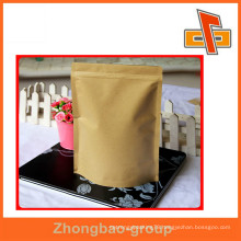 50gsm brown kraft paper Material and Flexo Printing Surface bread bag